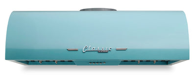 Classic Retro by Unique 36" 700 CFM Under-Cabinet Range Hood - Ocean Mist Turquoise - UGP-36CR RH T | Hotte de cuisinière sous l’armoire Classic Rétro par Unique de 36 po et de 700 pi3/min - turquoise brume marine - UGP-36CR RH T | U36CRRHT