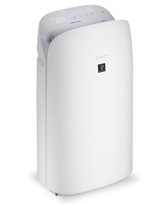 Purificateur d’air intelligent Sharp avec PlasmaclusterMD et humidificateur intégré - KCP70CW