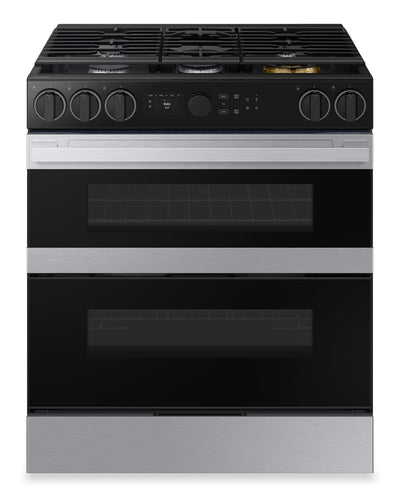 Samsung 6.3 Cu. Ft. Gas Slide-In Range with Flex Duo™ - Stainless Steel - NSY6DG8550SRAC | Cuisinière à gaz encastrée Samsung de 6,3 pi³ avec fonction Flex DuoMC - acier inoxydable - NSY6DG8550SRAC