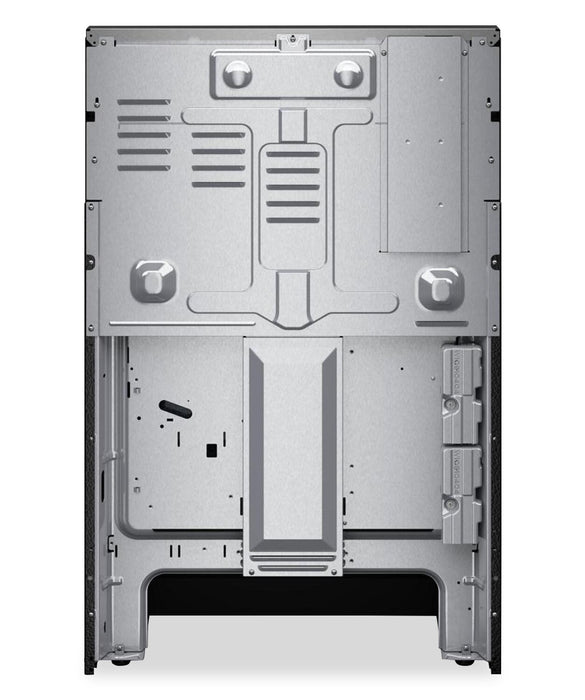 Cuisinière électrique Whirlpool de 5,3 pi3 avec cuisson à air – acier inoxydable résistant aux traces de doigts - YWFES5730SZ