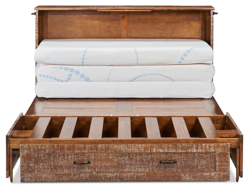 Armoire-lit Parker - taupe