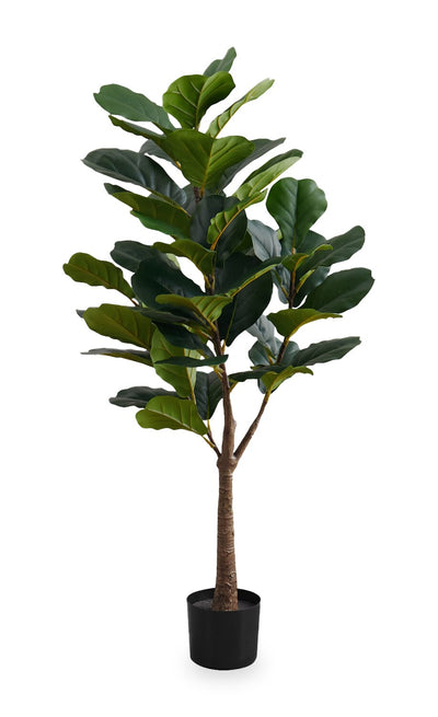 47" Artificial Fiddle Tree in 5" Pot | Figuier lyre artificiel de 47 po en pot de 5 po