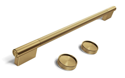 KitchenAid Handle Kit for 30" Single Wall Oven or Built-in Microwave – Brass – W11774414 | Trousse de poignées KitchenAid pour four mural simple ou micro-ondes encastrable 30 po – laiton – W11774414