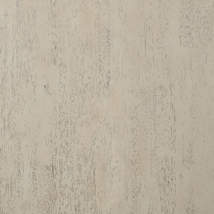 Lit escamotable Parker, bois flotté brossé -  format grand lit