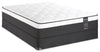 Ensemble matelas ferme à Euro-plateau Encore Echo de Springwall pour lit double