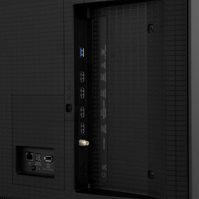 Téléviseur intelligent QLED à Mini DEL HISENSE U78QG UHD 4K de 55 po avec IA et Google TVMC (55U78QG) - modèle 2025