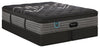 Ensemble matelas semi-ferme à Euro-plateau Presidential Suite de série Hotel de Beautyrest BlackMD pour très grand lit
