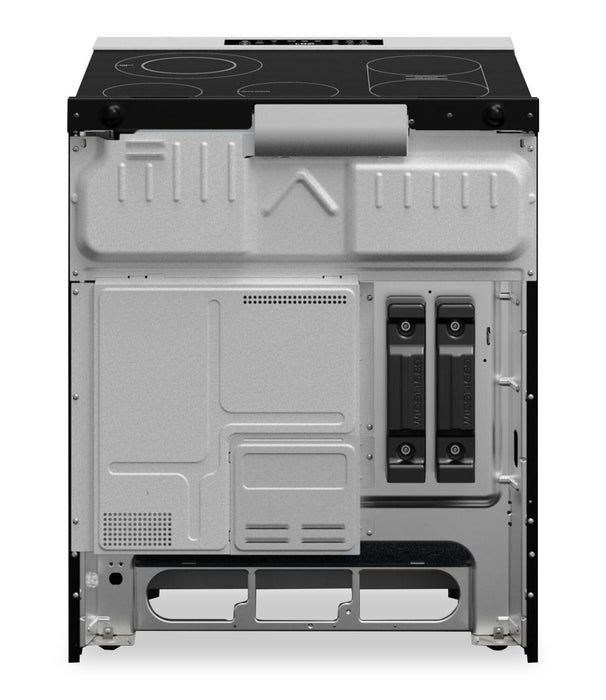 Cuisinière électrique encastrée Maytag de 5,3 pi3 et de 30 po avec friture à air sans préchauffage - acier inoxydable résistant aux traces de doigts - YMSES7030SZ