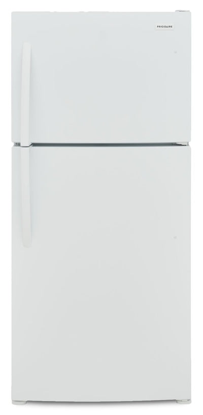 Frigidaire 30" 20 Cu. Ft. Top Freezer Refrigerator – White - FFHT2022AW | Réfrigérateur Frigidaire de 20 pi3 et de 30 po à congélateur supérieur - blanc - FFHT2022AW