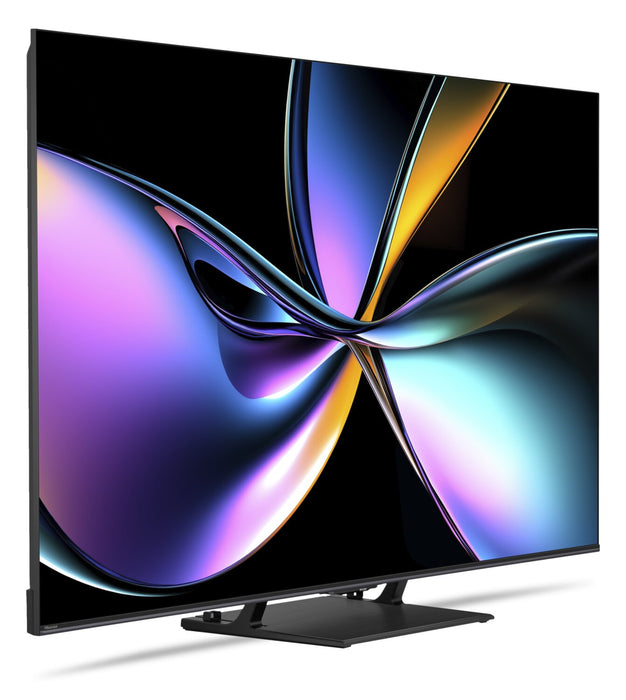 Téléviseur intelligent QLED à Mini DEL HISENSE U78QG UHD 4K de 55 po avec IA et Google TVMC (55U78QG) - modèle 2025
