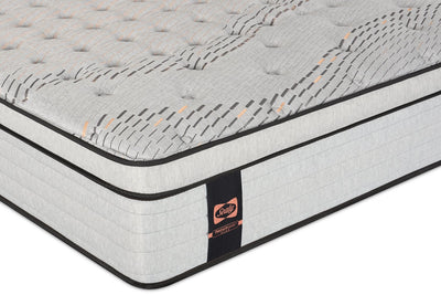 Sealy Posturepedic® Plus Alora Eurotop Plush Twin XL Mattress | Matelas moelleux à Euro-plateau Alora PosturepedicMD Plus de Sealy pour lit simple très long | ALORAPXM