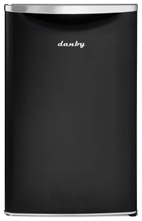 Mini réfrigérateur Danby de 4,4 pi³ et de 20,8 po à 1 porte - noir - DAR044A6MDB