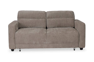 Sofa-lit électrique Hush 72 po - gris foncé