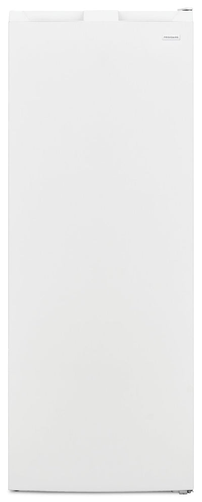 Frigidaire 7 Cu. Ft. Garage Ready Upright Freezer - FFUE0726AW | Congélateur vertical Frigidaire de 7 pi3 qui convient à une installation dans un garage - FFUE0726AW
