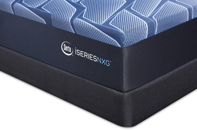 Serta® iSeries NXG1400 Luxury Tight Top Plush King Mattress Set | Ensemble matelas luxueux moelleux à plateau régulier NXG1400 iSeries de Serta pour très grand lit