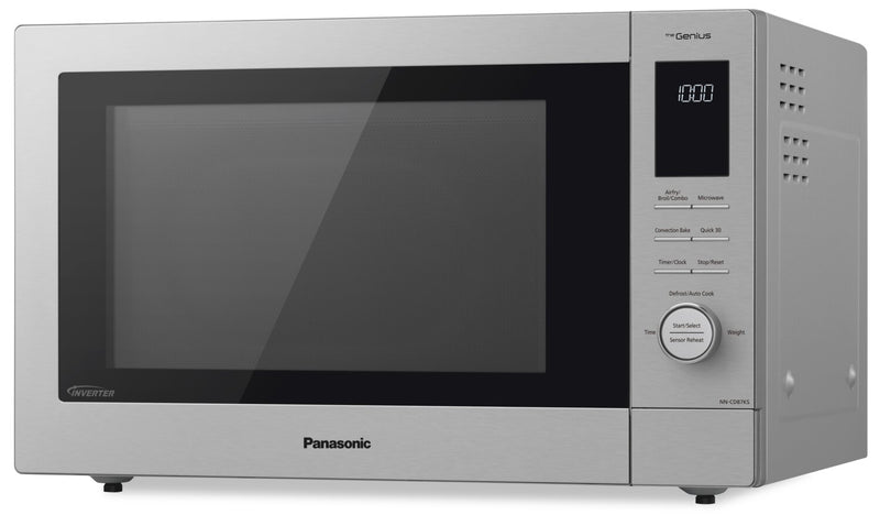 Four combiné 4 en 1 Panasonic de 1,2 pi3 avec friture à air - NNCD87KSC