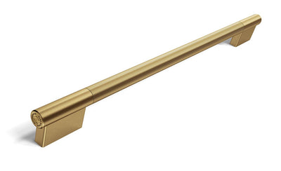 KitchenAid Handle Kit for 30" Warming Drawer – Brass – W11774457 | Trousse de poignées KitchenAid pour tiroir-réchaud 30 po – laiton – W11774457 |