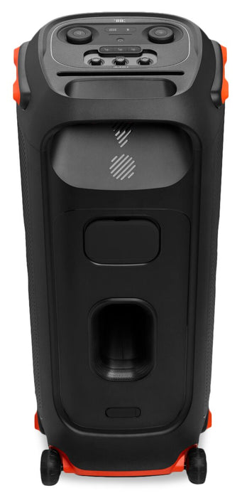 Haut-parleur de fête portatif de 800 W JBL PartyBox 710 avec cote de résistance aux éclaboussures IPX4 (JBLPARTYBOX710AM)