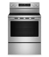 Cuisinière électrique KitchenAid de 5,3 pi3 et de 30 po avec modes de cuisson par convection - YKFES330TPS