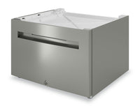 Piédestal de laveuse Bosch de 24 po – Argenté – WMZPW2XW