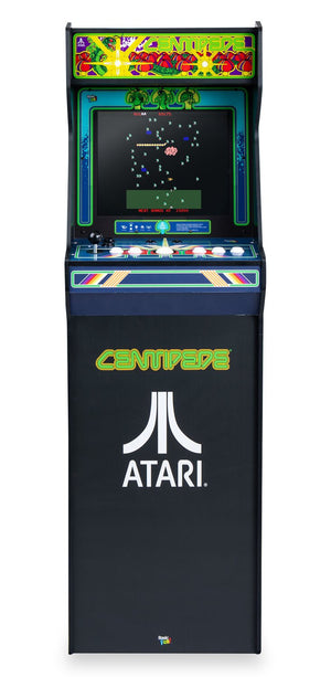 Borne d’arcade Atari, Centipede, Asteroids Ultra Series Arcade Classics de Basic Fun avec 40 jeux