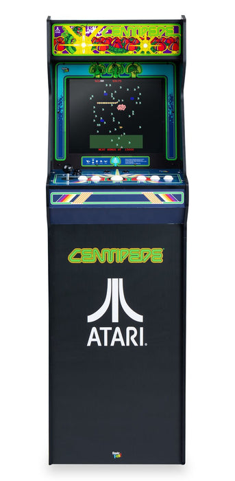 Borne d’arcade Atari, Centipede, Asteroids Ultra Series Arcade Classics de Basic Fun avec 40 jeux