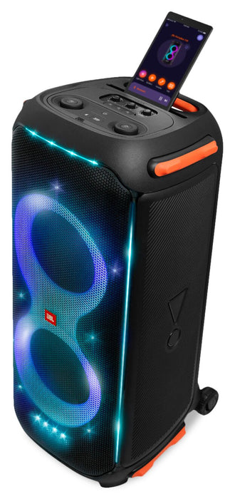Haut-parleur de fête portatif de 800 W JBL PartyBox 710 avec cote de résistance aux éclaboussures IPX4 (JBLPARTYBOX710AM)