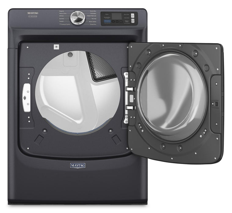 Sécheuse à gaz intelligente Pet Pro de 7,4 pi3 de Maytag - acier minuit - MGD7020RF