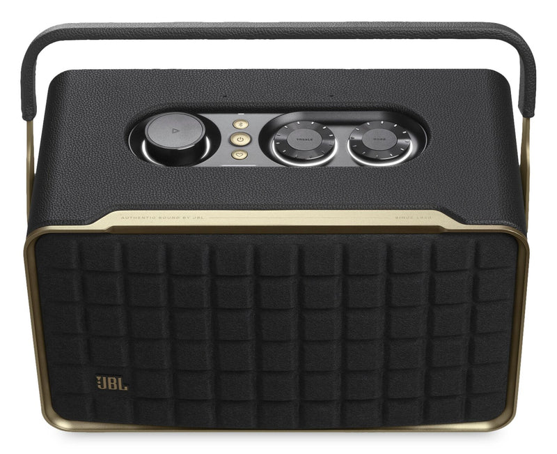 Haut-parleur connecté JBL Authentics 300 avec Bluetooth et Wi-Fi (JBLAUTH300BLKAM)