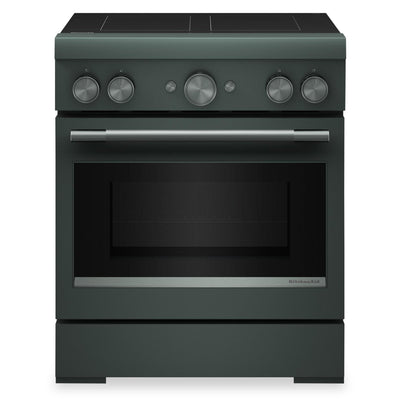 KitchenAid 30" 4.1 Cu. Ft. Freestanding Convection Range with No Preheat Air Fry - Juniper - KFIS930SJP | Cuisinière KitchenAid de 4,1 pi3 et de 30 po à convection avec friture à air sans préchauffage - genévrier - KFIS930SJP