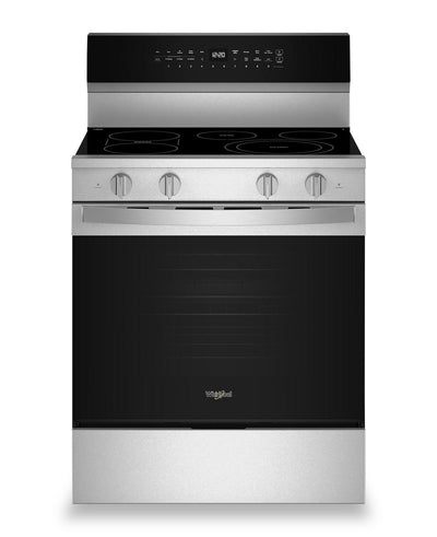 Whirlpool 5.3 Cu. Ft. Electric Range with Air Fry and Self-Clean - Stainless Steel - YWFES7530RZ | Cuisinière électrique Whirlpool de 5,3 pi³ avec friture à air et autonettoyage - acier inoxydable - YWFES7530RZ | YWFES7RZ
