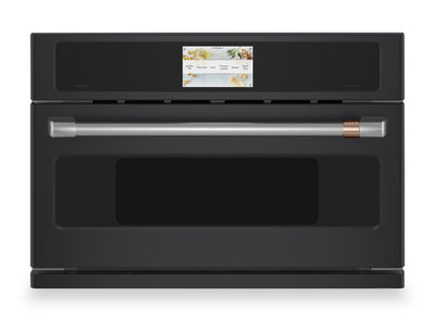 Cafe 30" 1.70 Cu. Ft. Electric Wall Oven with Advantium® Technology – Black - CSB913P3VD1 | Four mural électrique Café de 1,70 pi³ et de 30 po avec technologie AdvantiumMD - noir - CSB913P3VD1