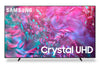 Téléviseur intelligent Samsung UHD 4K de 98 po à 120Hz avec rétroéclairage périphérique, Dynamic Crystal Colour et HDR10+ (UN98DU9000FXZC)