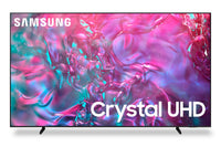 Téléviseur intelligent Samsung UHD 4K de 98 po à 120Hz avec rétroéclairage périphérique, Dynamic Crystal Colour et HDR10+ (UN98DU9000FXZC)