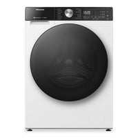 Laveuse Hisense à chargement frontal de 3,1 pi3 et de 24 po avec lavage à la vapeur - blanche - WF5S2845BW