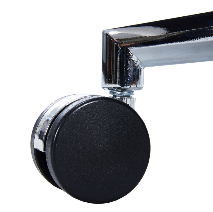 Chaise de bureau réglable Dove de Sealy de 26 po - ivoire