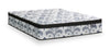 Matelas semi-ferme à plateau-coussin Monaco de Springwall pour grand lit
