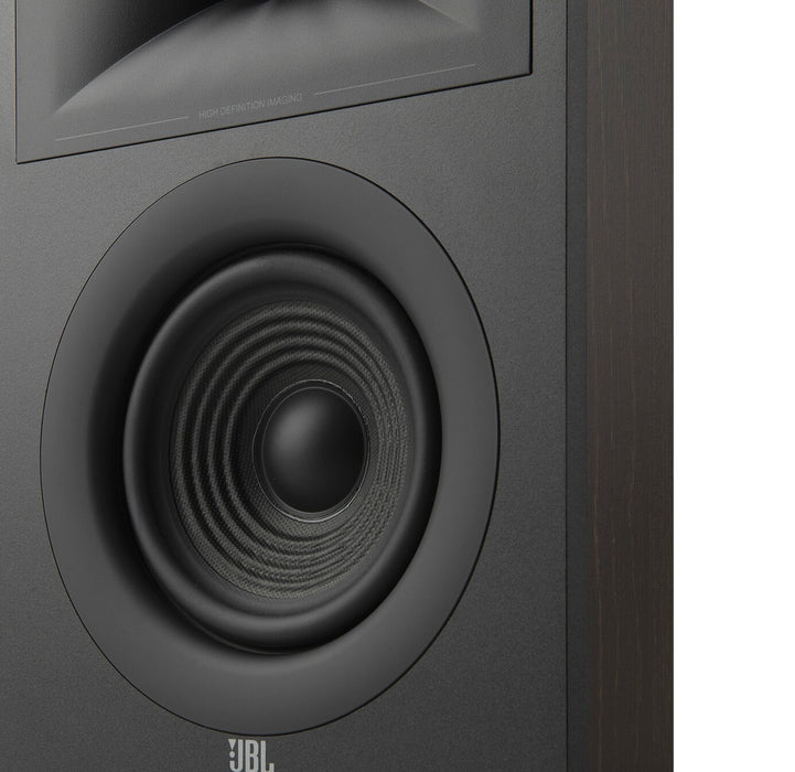Paire de haut-parleurs d’étagère JBL Stage 250B de 5,25 po avec conception à 2 voies (JBL250BBLK)