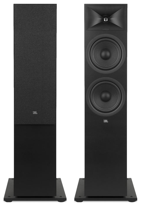 Ensemble de 2 haut-parleurs colonne Stage 280F de JBL - noir