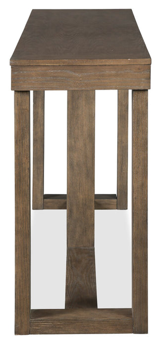 Table de salon Jasper de 64 po - brun-gris