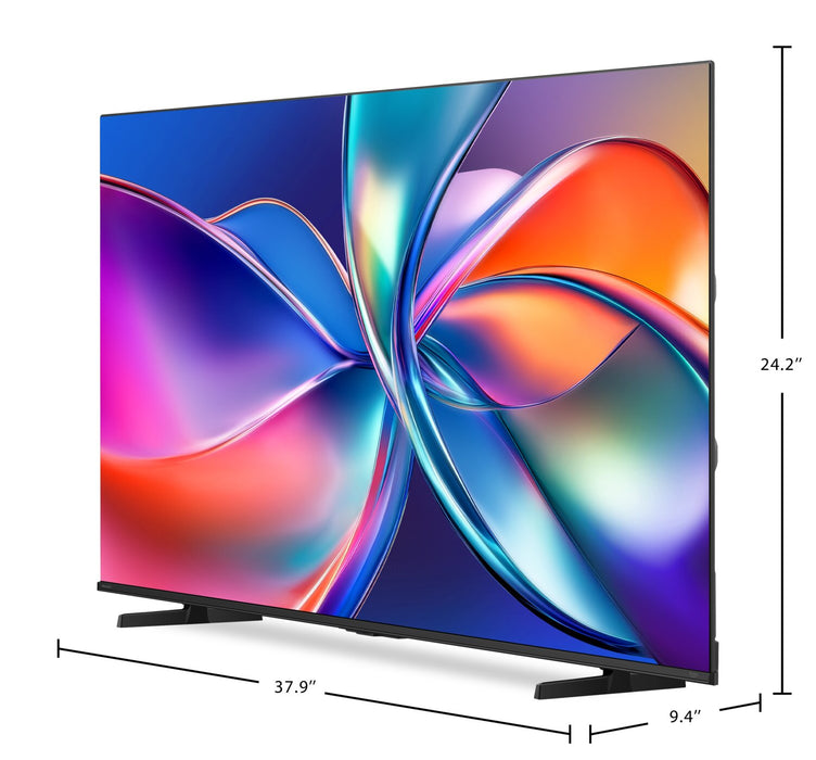 Téléviseur intelligent QLED HISENSE QD6QF UHD 4K de 43 po avec Fire TV (43QD6QF)