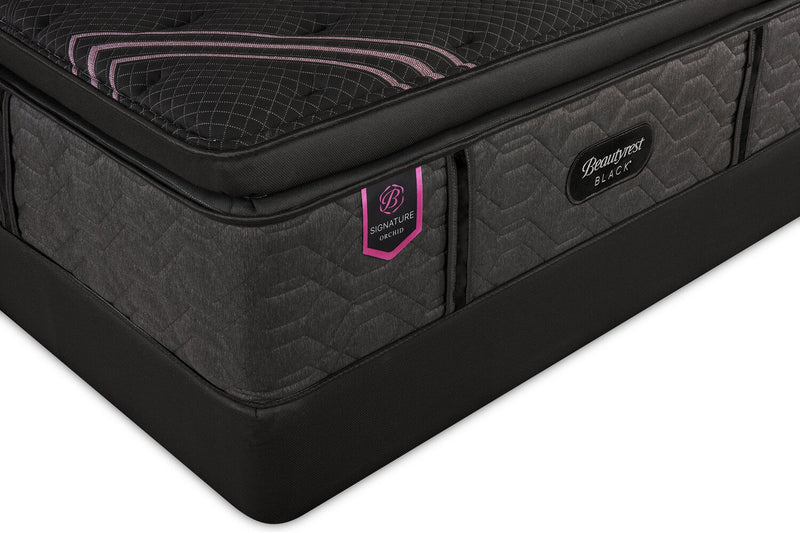 Ensemble matelas à Euro-plateau épais Orchid Signature de Beautyrest BlackMD pour lit double