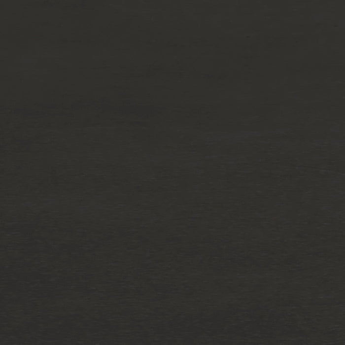 Chaise de salle à manger Shaw en tissu de polyester avec accoudoirs et dossier tissé d’apparence canne - noire