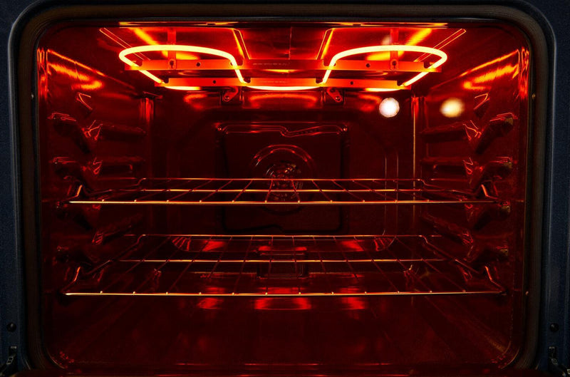 Cuisinière à gaz encastrée Maytag de 5 pi³ et de 30 po avec friture à air sans préchauffage - acier inoxydable résistant aux traces de doigts - MSGS7030SZ