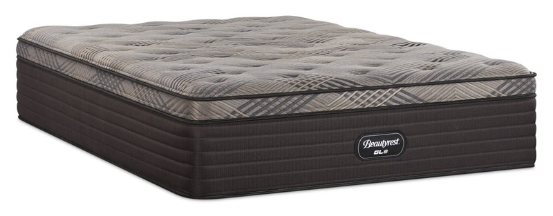 Matelas moelleux à Euro-plateau GL8 de Beautyrest pour très grand lit
