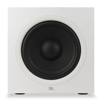 Caisson d’extrêmes graves amplifié de 500 W JBL Stage 220P de 12 po – blanc (JBL220PWHTAM)