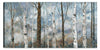 Œuvre d’art « Cloudy Forest » sur toile - 24 po x 48 po