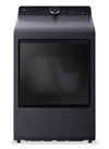 Sécheuse électrique LG de 7,3 pi³ avec vapeur - noir mat - DLEX8600BE