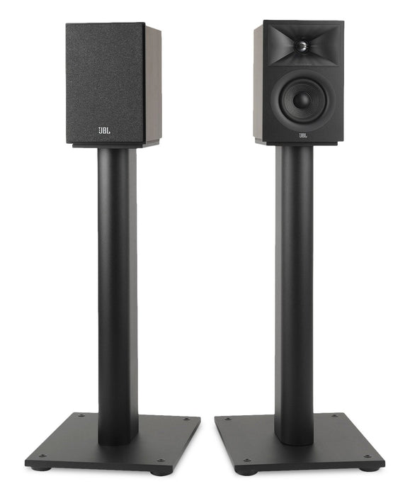 Paire de haut-parleurs d’étagère JBL Stage 240B de 4,5 po avec conception à 2 voies (JBL240BBLK)