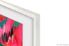 Cadre décoratif personnalisable pour téléviseur The Frame Pro de 85 po de Samsung - blanc moderne